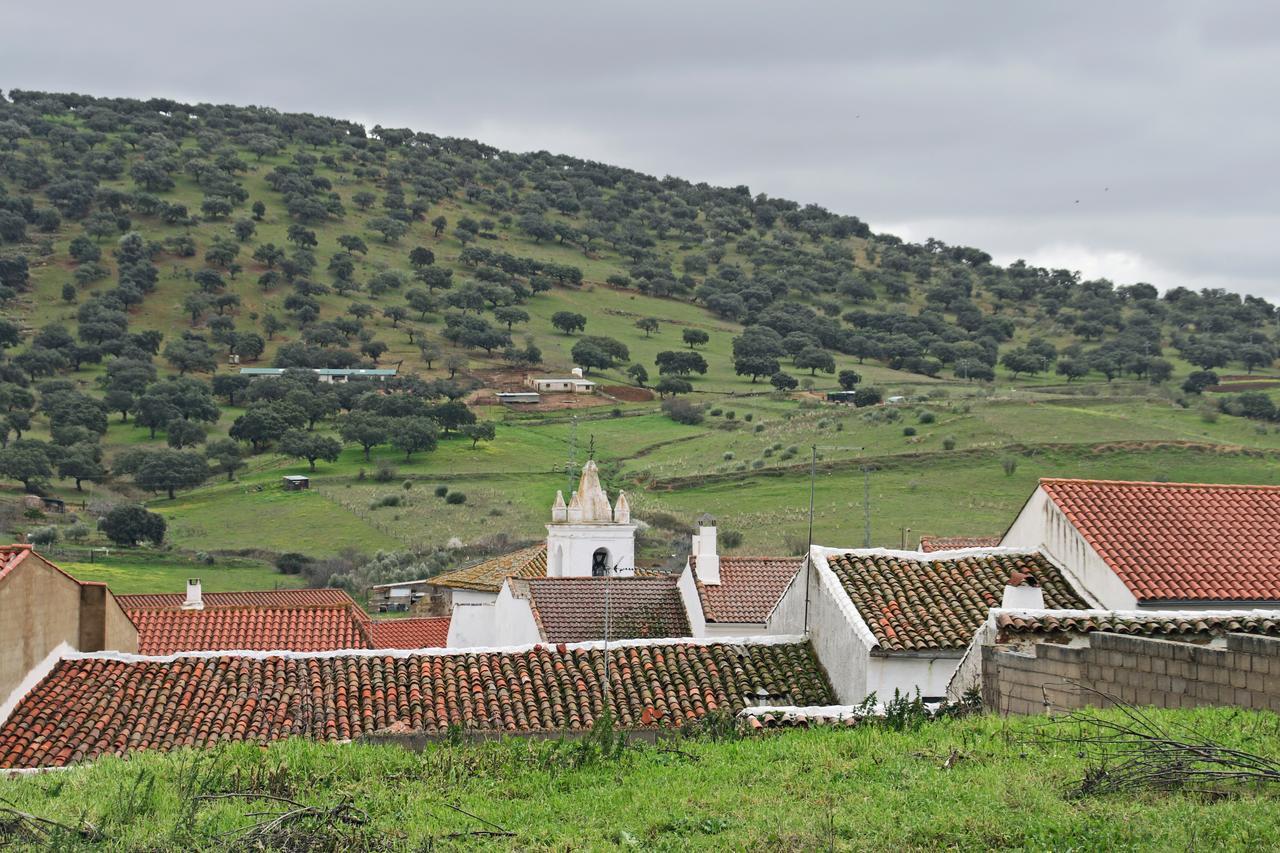 Hotel Rural Las Monteras Villanueva del Rey  Luaran gambar