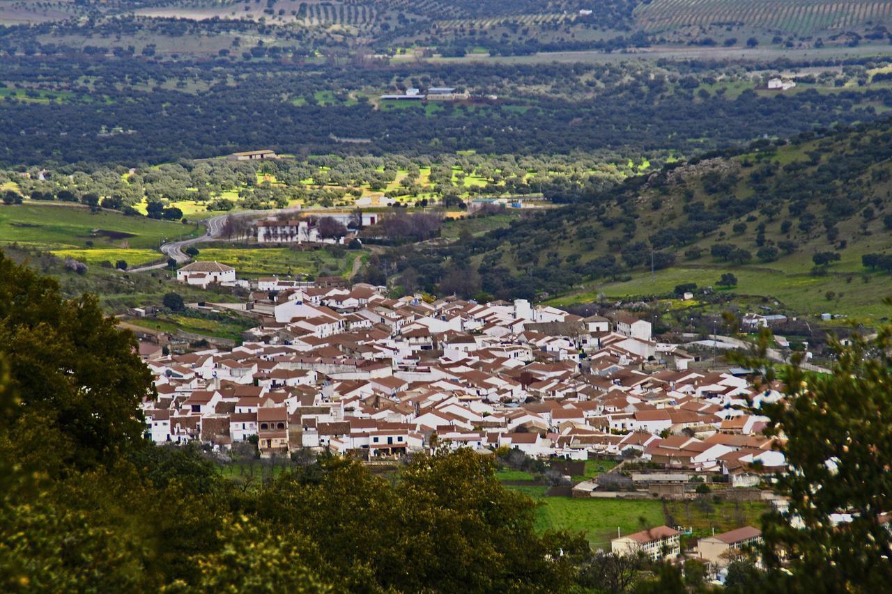 Hotel Rural Las Monteras Villanueva del Rey  Luaran gambar