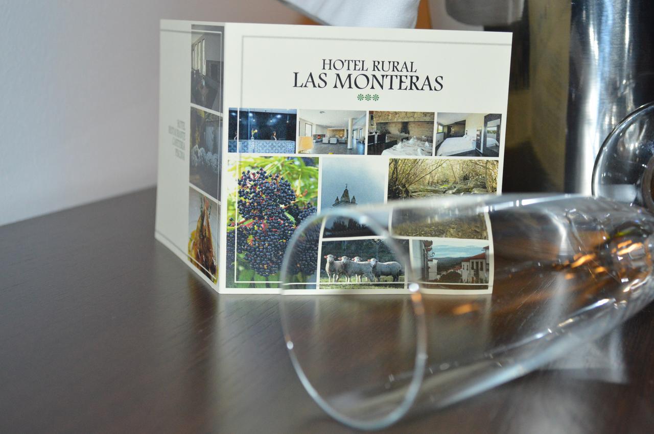 Hotel Rural Las Monteras Villanueva del Rey  Luaran gambar
