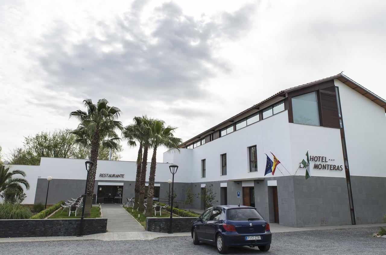 Hotel Rural Las Monteras Villanueva del Rey  Luaran gambar