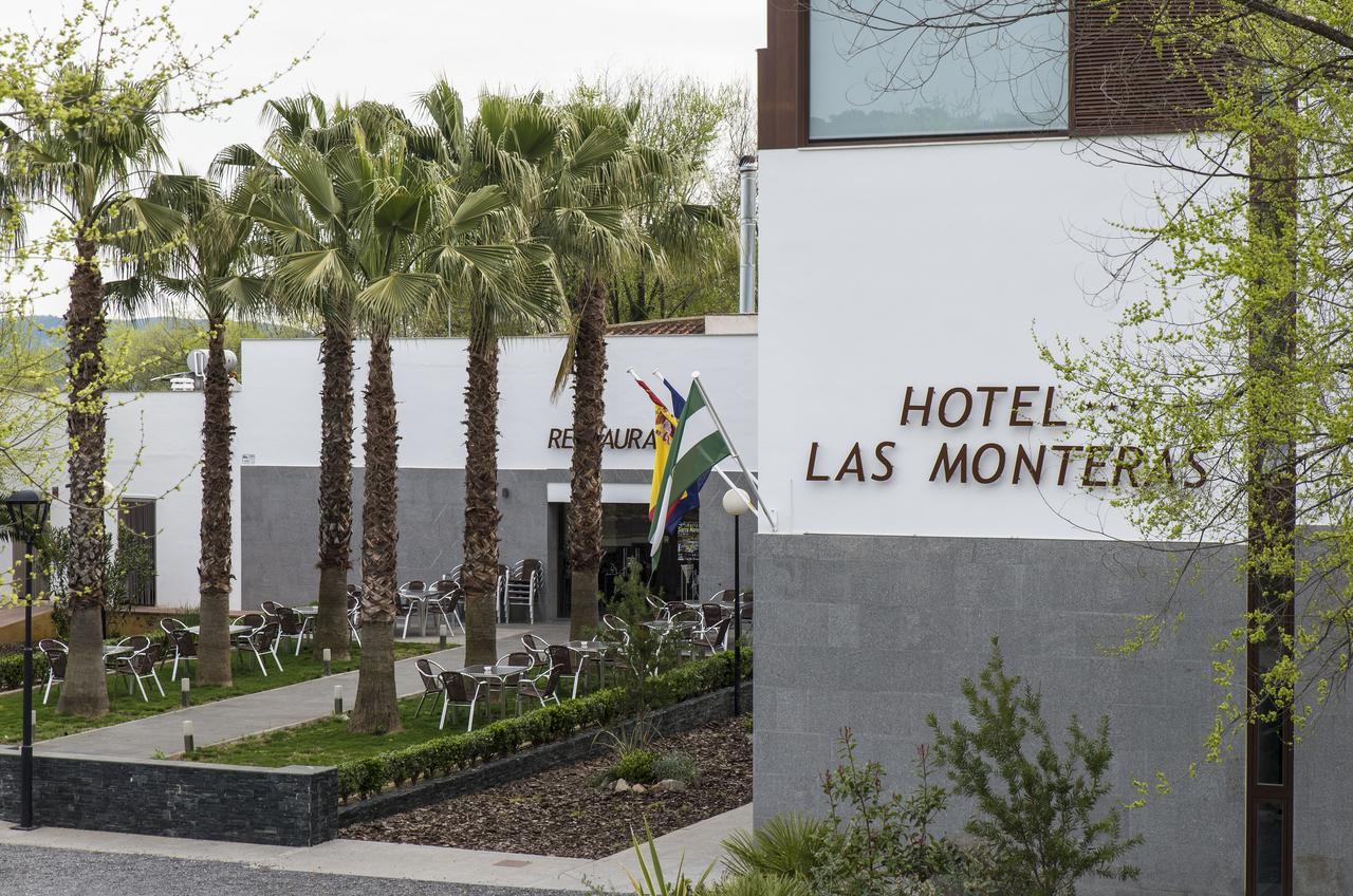 Hotel Rural Las Monteras Villanueva del Rey  Luaran gambar